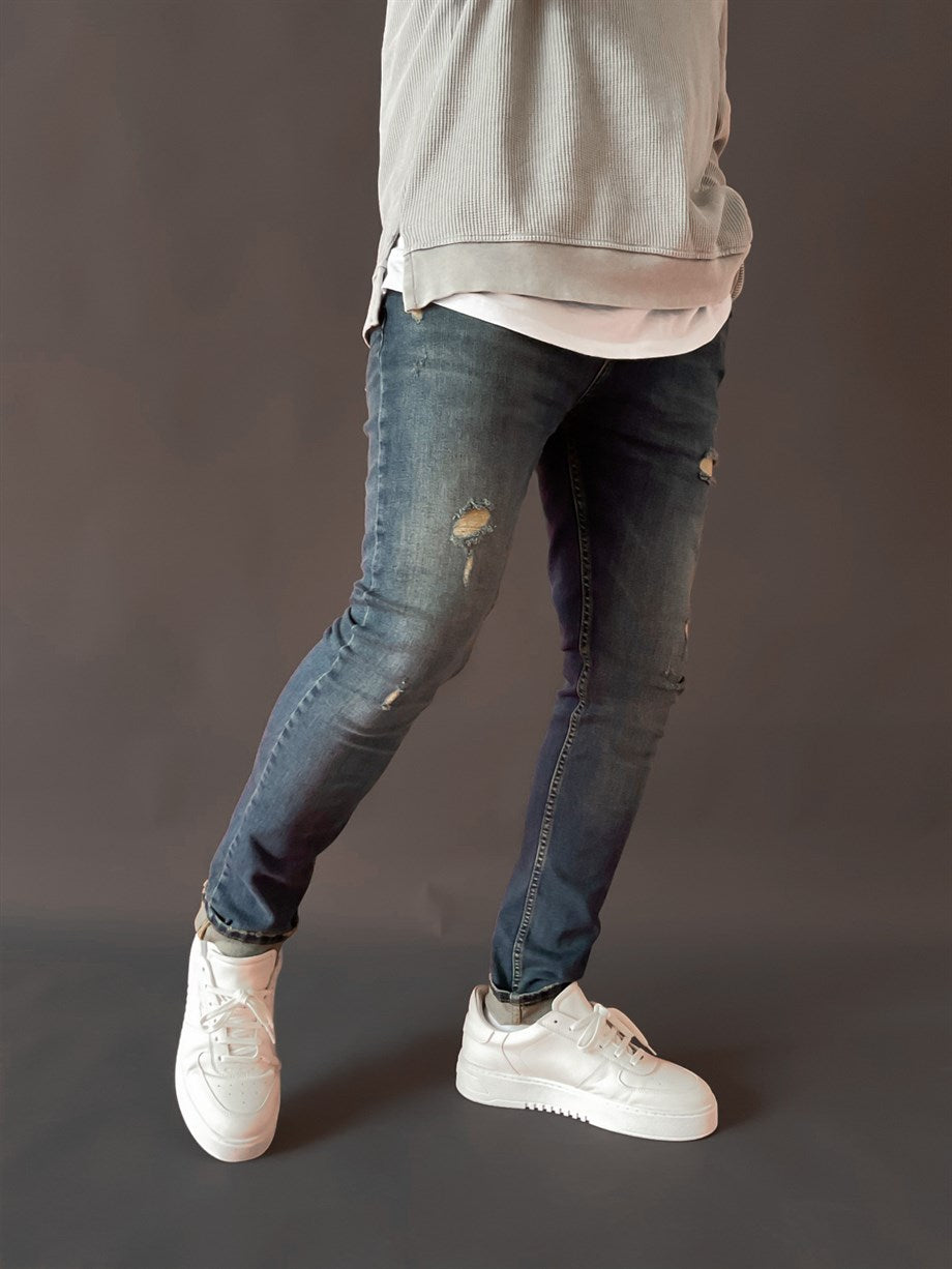 Navy Blue Pants