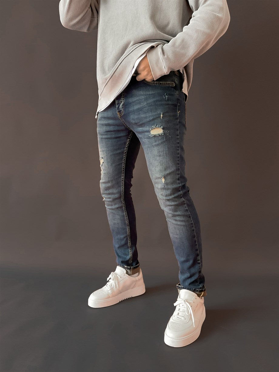 Navy Blue Pants