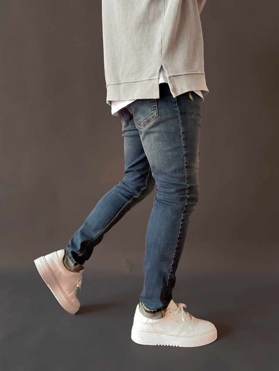 Navy Blue Pants