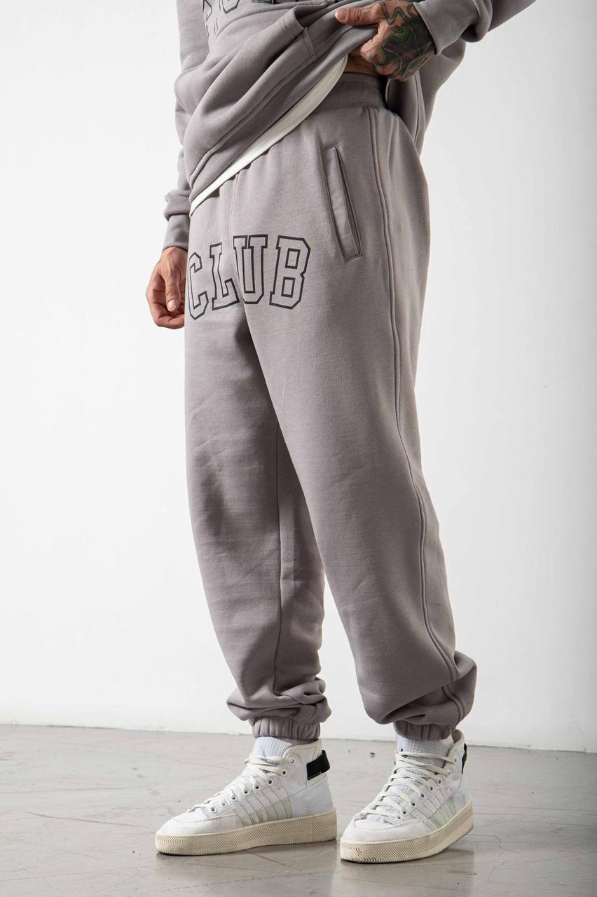 Carbon Grey Club Joggers