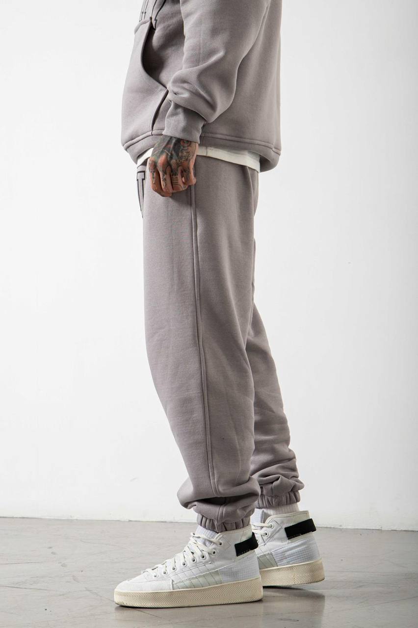 Carbon Grey Club Joggers