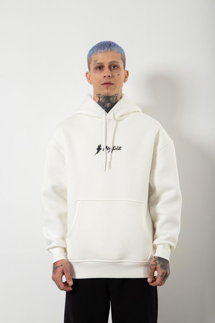 White Inspie Hoodie