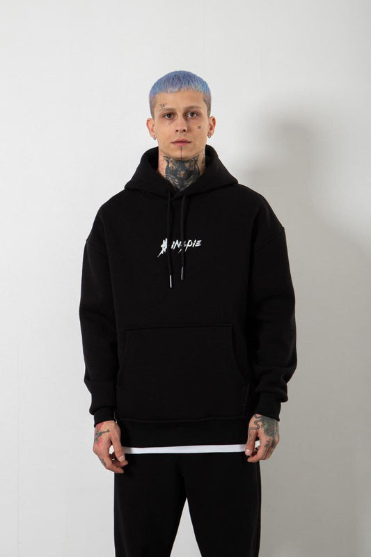 Black Inspie Hoodie