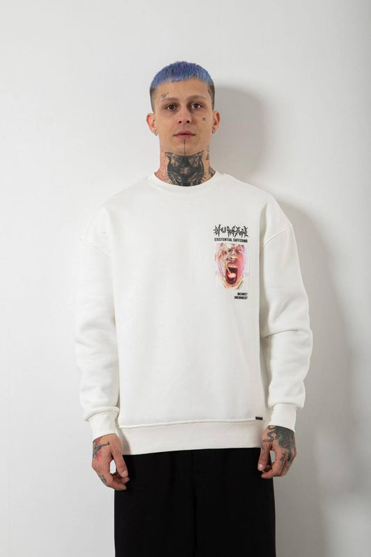 White Wilding Sweatshirt