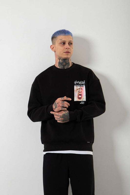 Black Wilding Sweatshirt