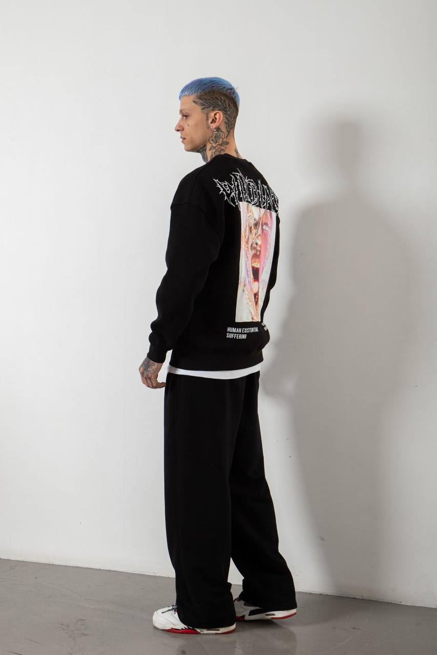 Black Wilding Sweatshirt