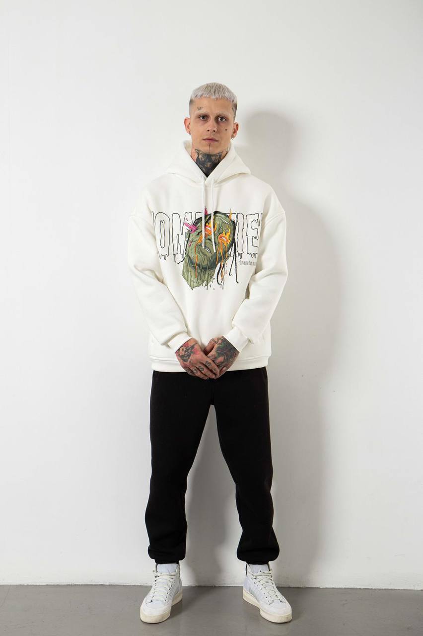 White Travis Scott Hoodie