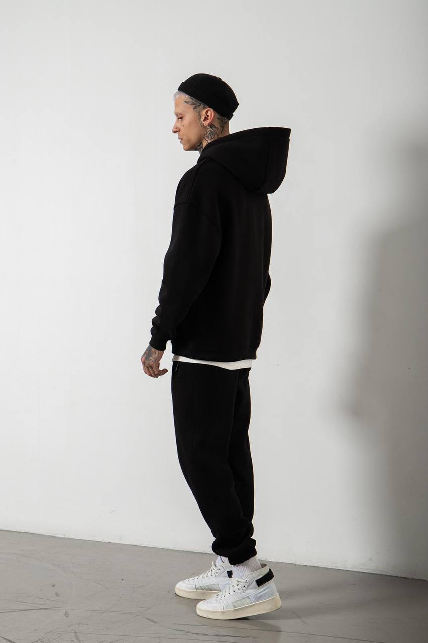Black Darkest Hoodie
