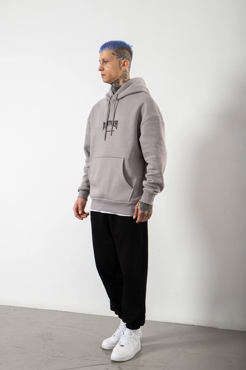 Ice Grey Deathless Hoodie