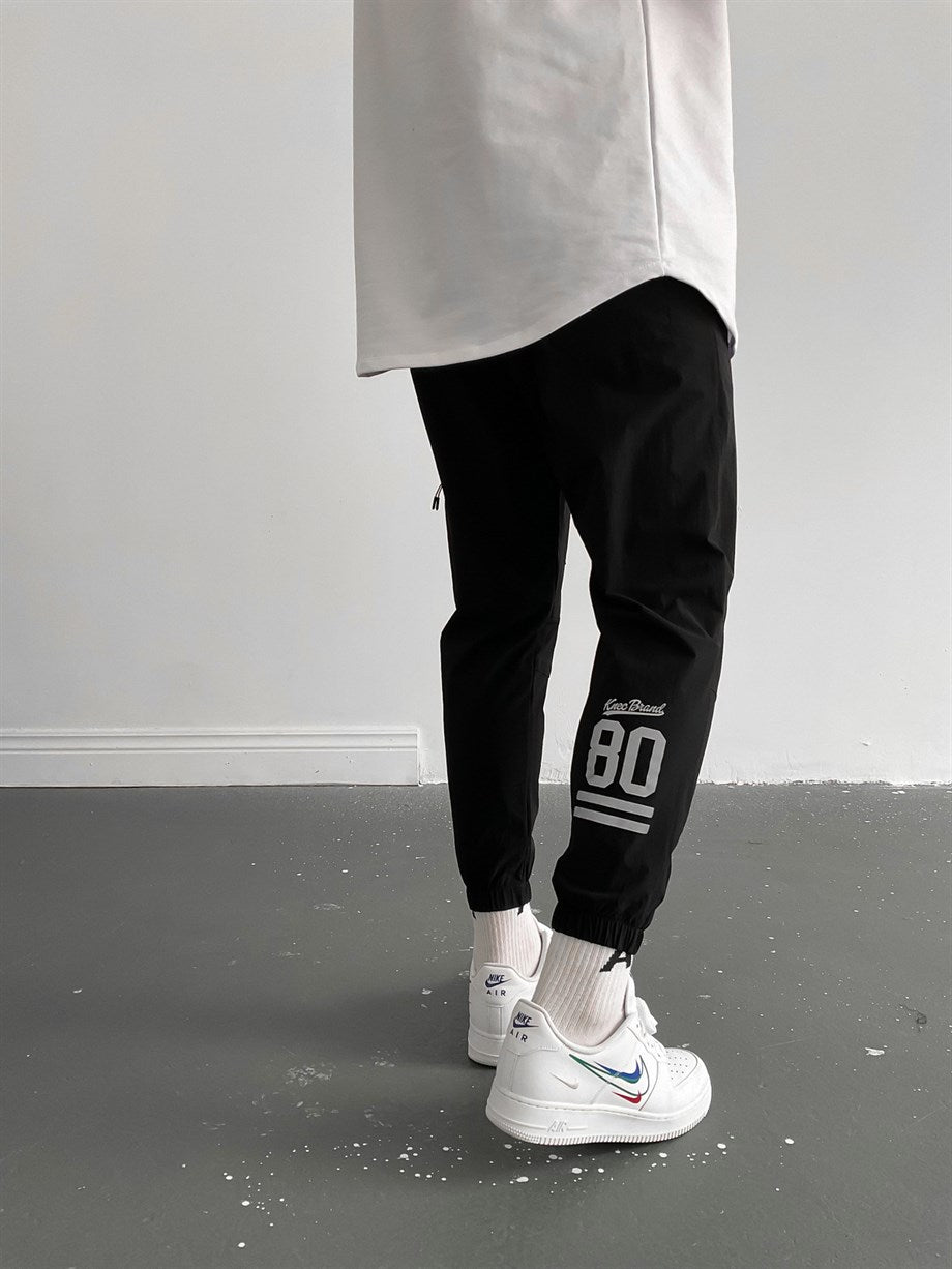 Black 80 Joggers