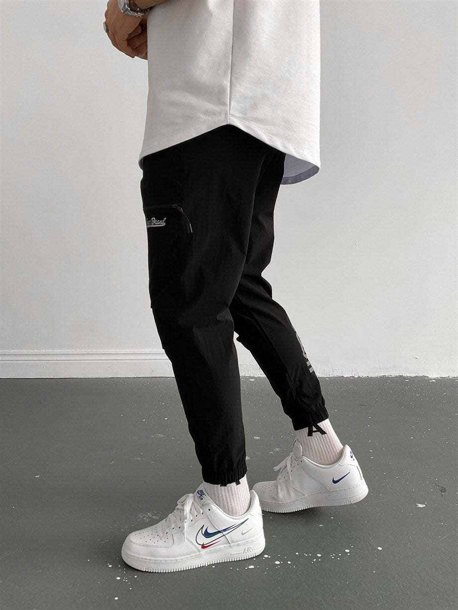 Black 80 Joggers