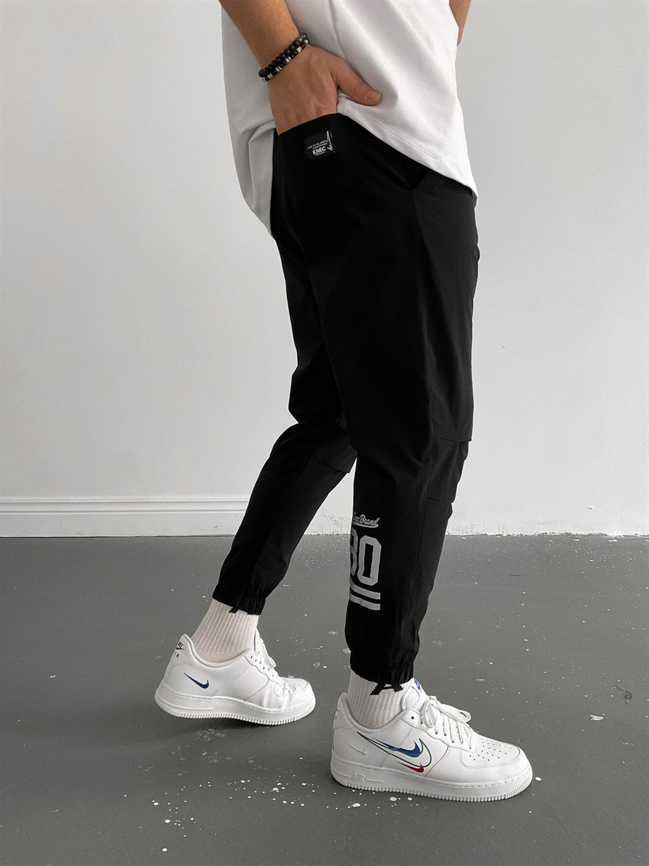 Black 80 Joggers