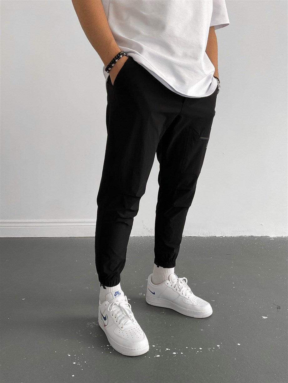 Black 80 Joggers