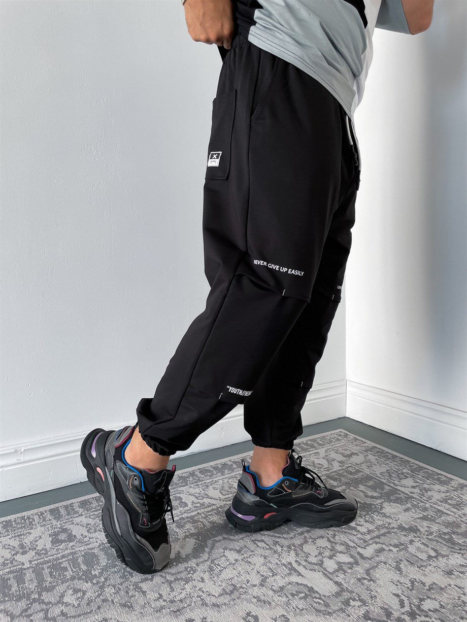 Black NewGen Joggers