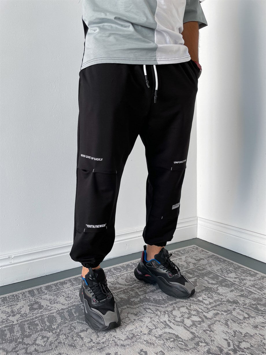 Black NewGen Joggers