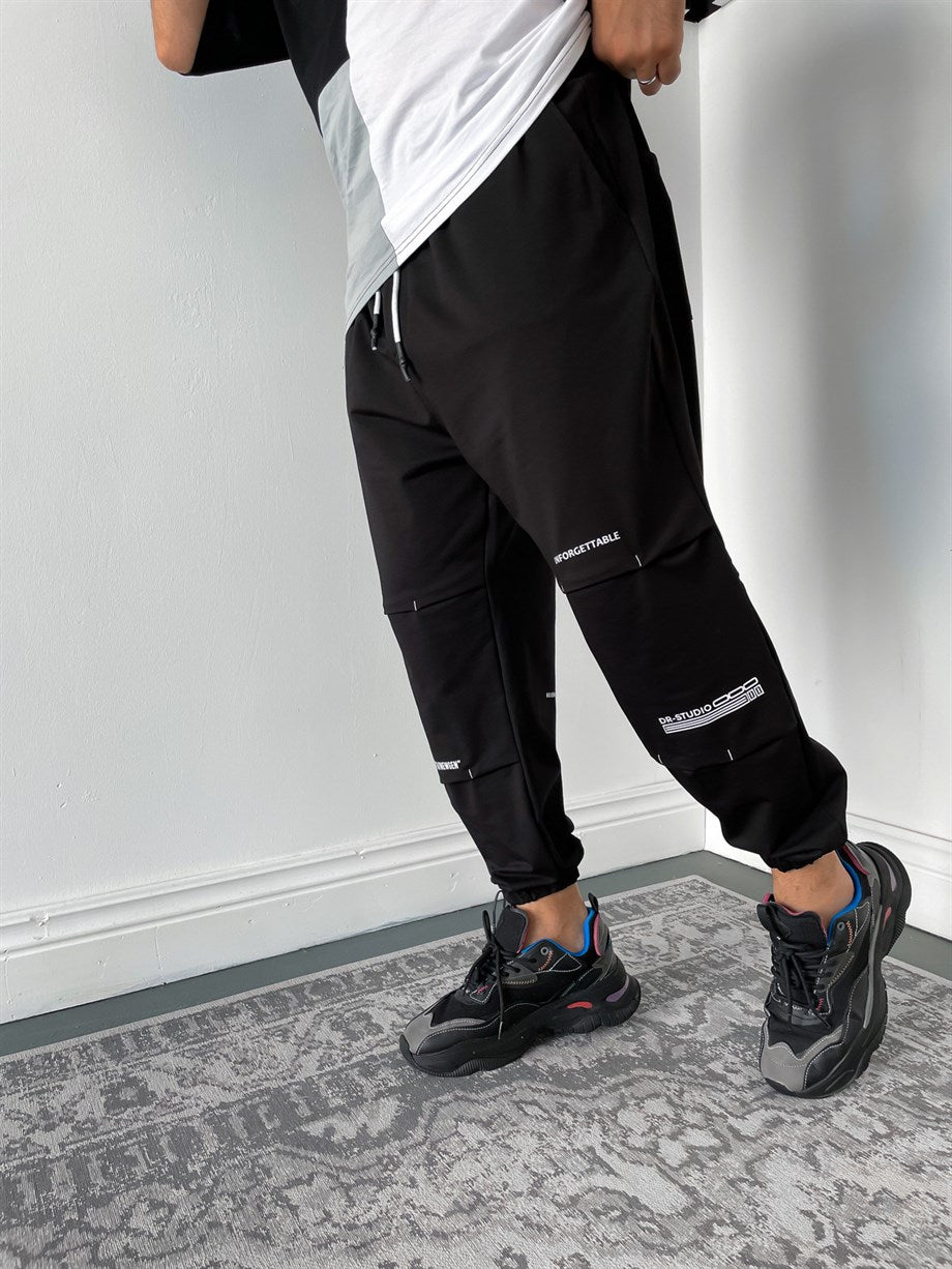 Black NewGen Joggers