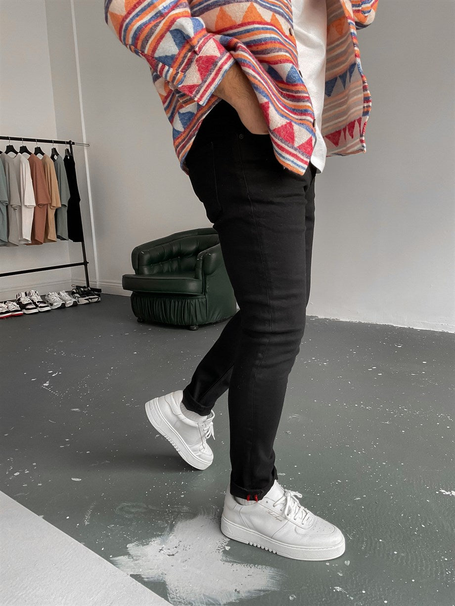 Black Slim Fit Pants