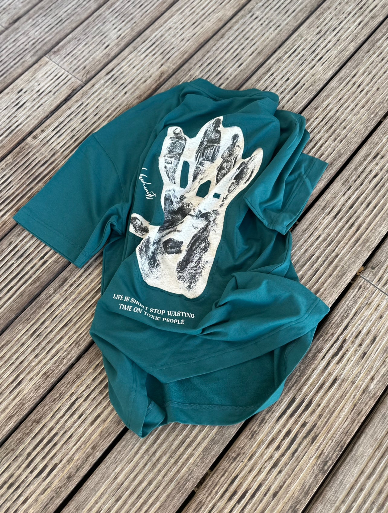 PETROL TOXIC T-SHIRT