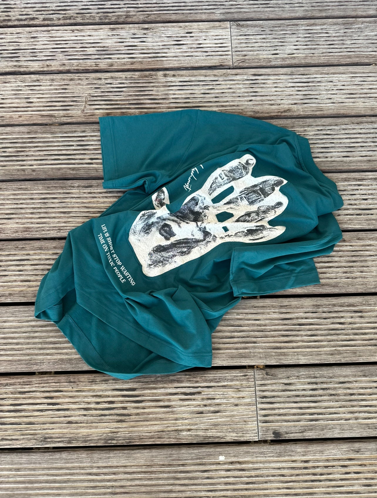 PETROL TOXIC T-SHIRT