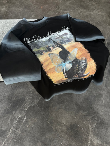 BLACK HOPE T-SHIRT