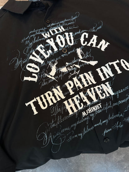 BLACK HEAVEN COTTON SHIRT