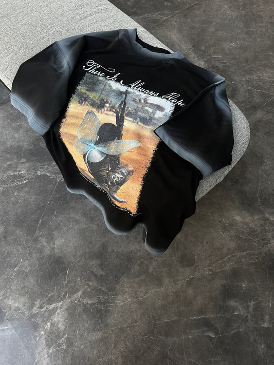 BLACK HOPE T-SHIRT