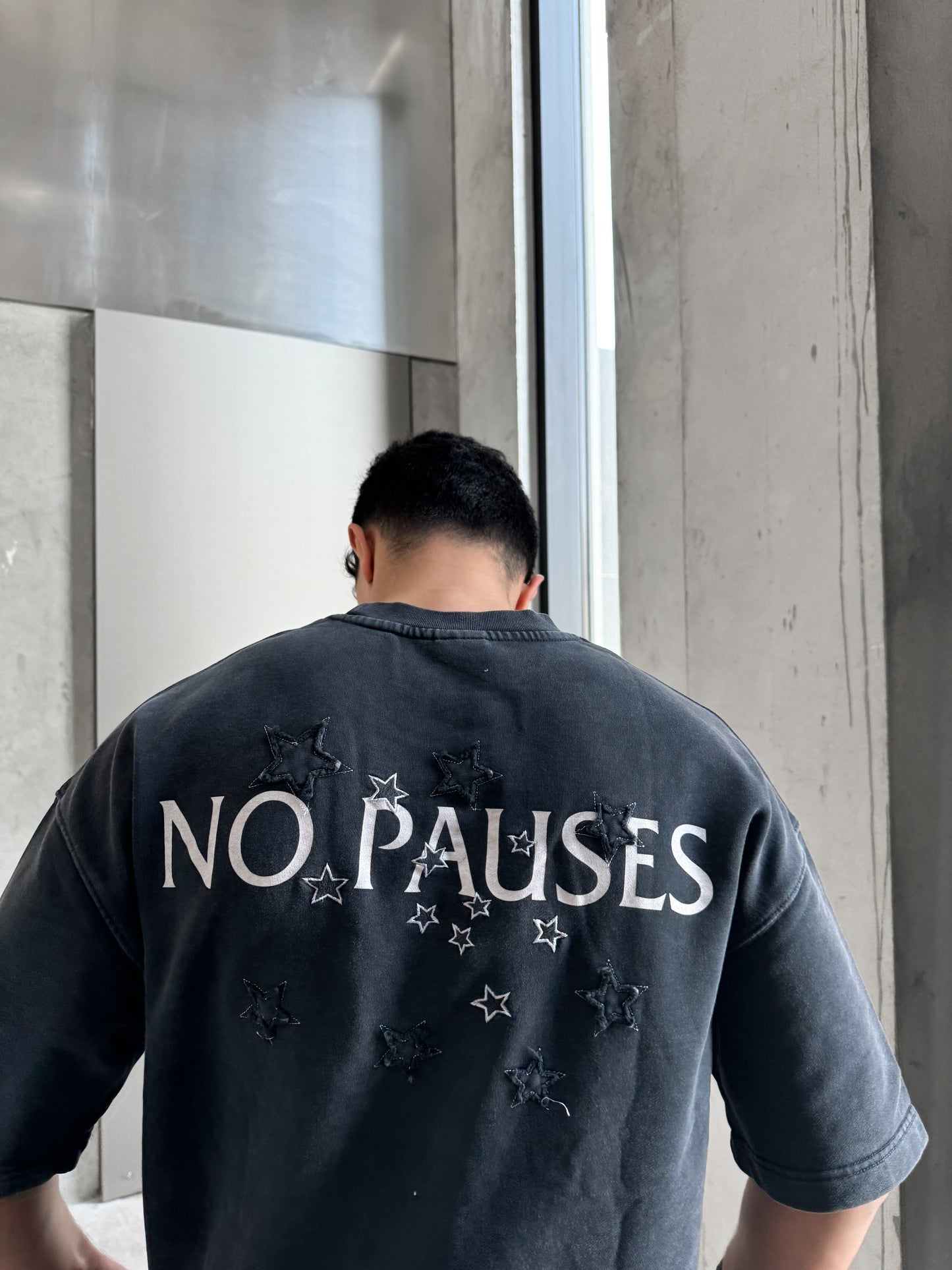 ASPHALT NO PAUSES T-SHIRT