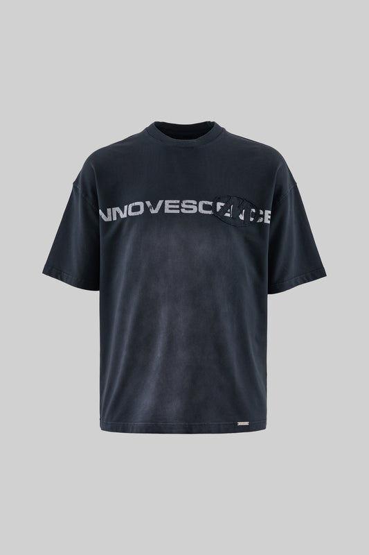 ASPHALT INNOVATE PATCHED WASHED T-SHIRT