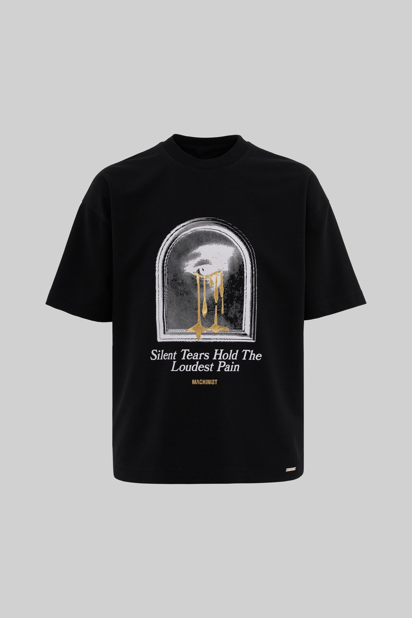 BLACK GOLDEN TEARS T-SHIRT