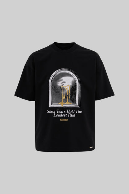 BLACK GOLDEN TEARS T-SHIRT