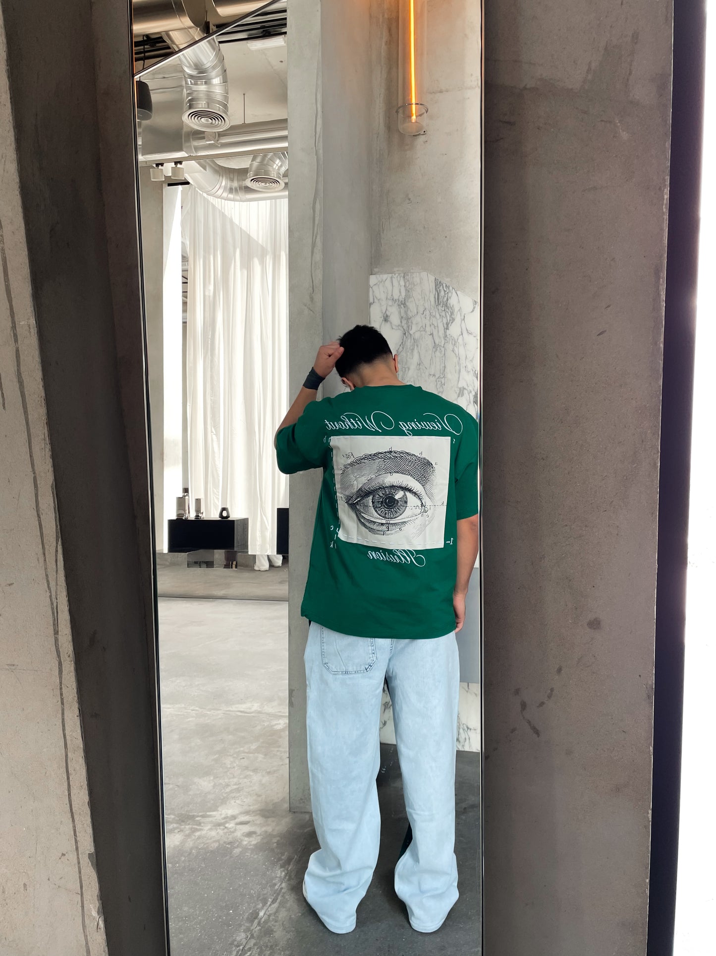 PETROL ILLUSION T-SHIRT