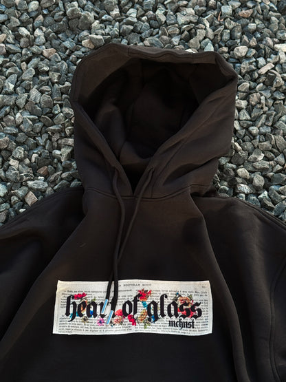 Black Heart of Glass Hoodie