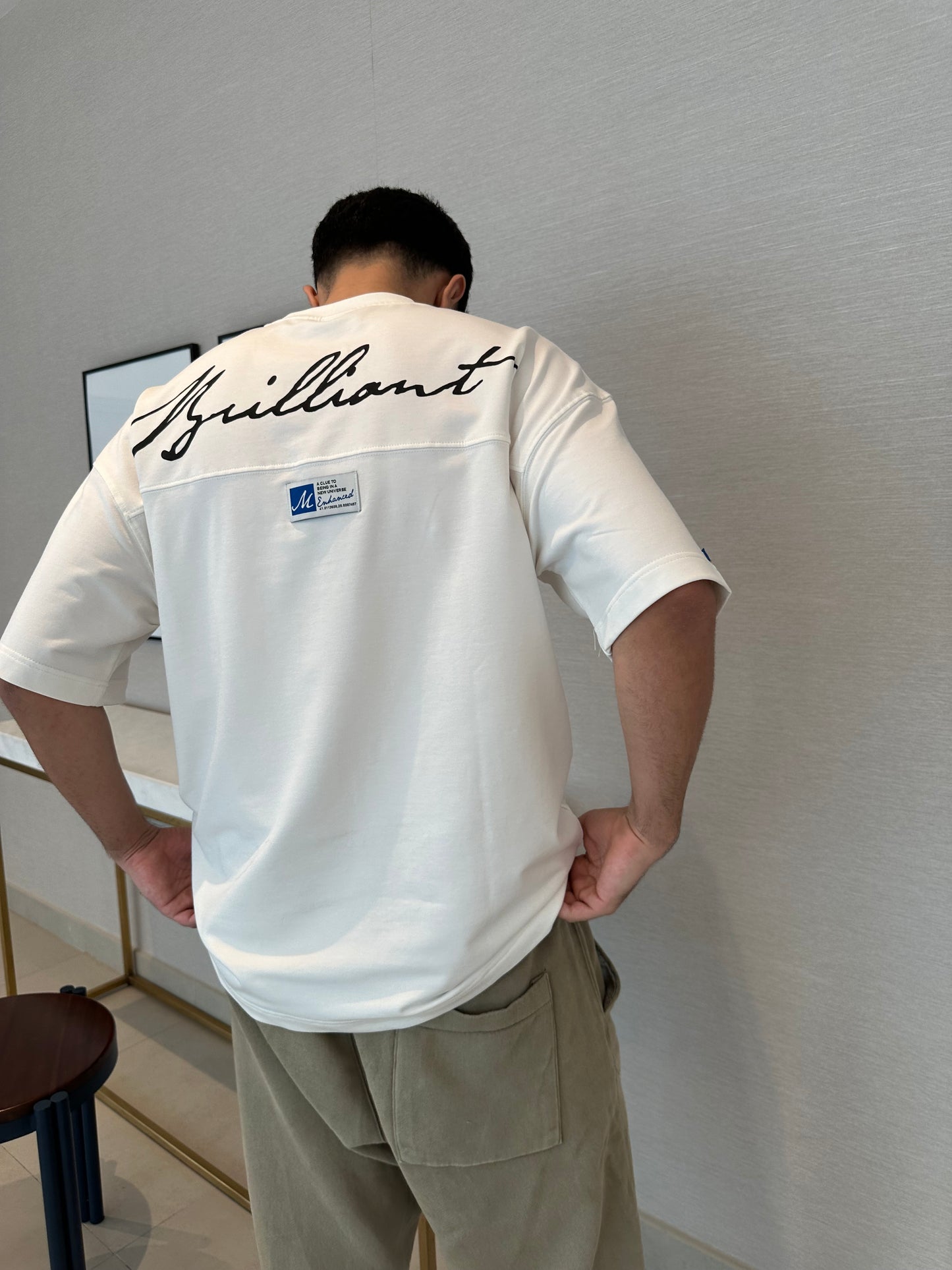 WHITE 10 T-SHIRT