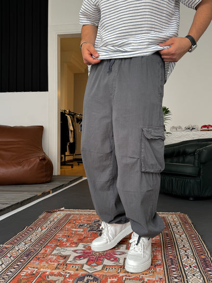 FUME SLIM POCKET CARGO PANTS