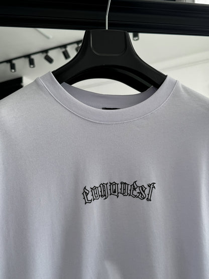 WHITE CONQUEST T-SHIRT