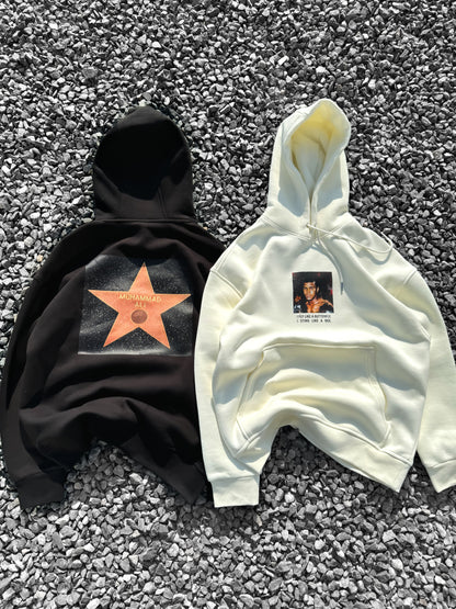 Black Muhammad Ali Hoodie