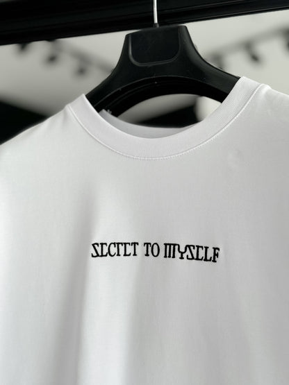 WHITE SECRET T-SHIRT