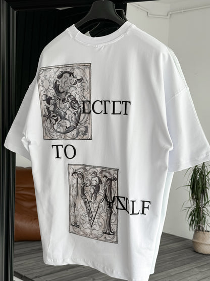 WHITE SECRET T-SHIRT