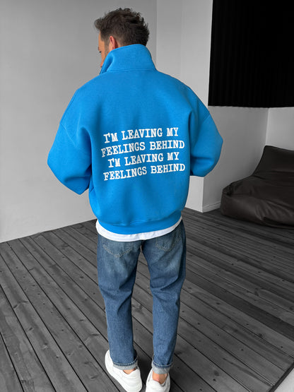 BLUE NEW ME SWEATSHIRT