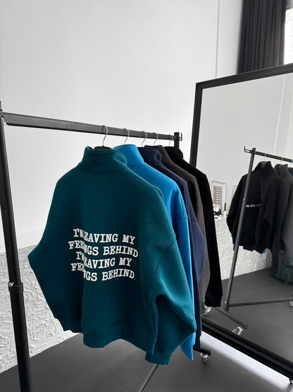 BLUE NEW ME SWEATSHIRT