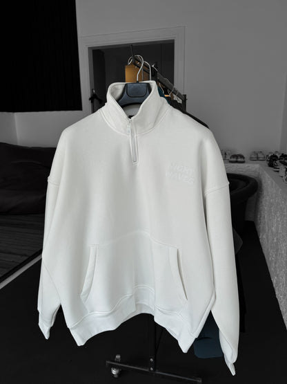 WHITE NIGHT WAVES SWEATSHIRT