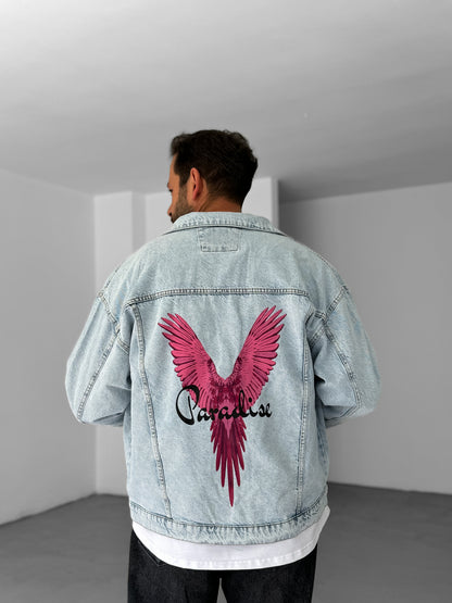 LIGHT BLUE PARADISE JACKET