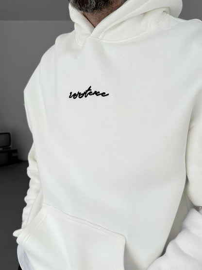 WHITE ANTIQUE HOODIE