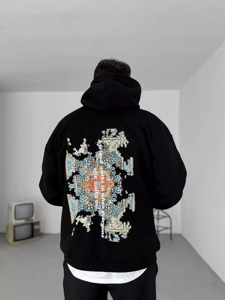 BLACK FRIEND HOODIE