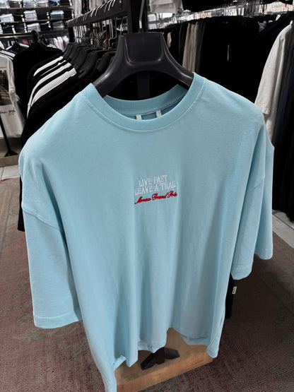 BABY BLUE LIVE FAST T-SHIRT
