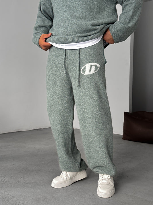 PETROL G DETAIL KNIT BAGGY JOGGER