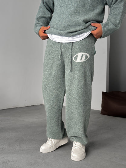 PETROL G DETAIL KNIT BAGGY JOGGER