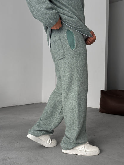 PETROL G DETAIL KNIT BAGGY JOGGER