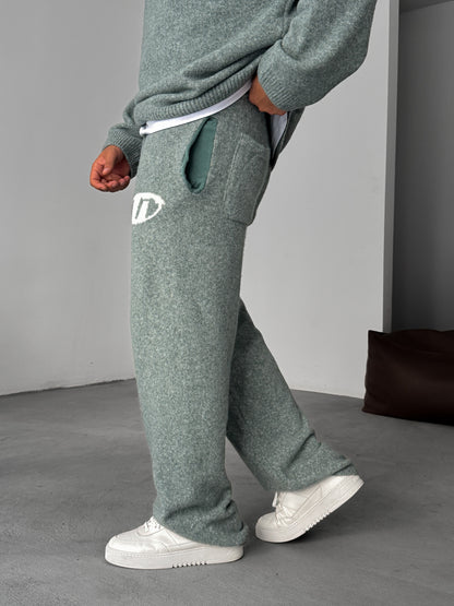 PETROL G DETAIL KNIT BAGGY JOGGER