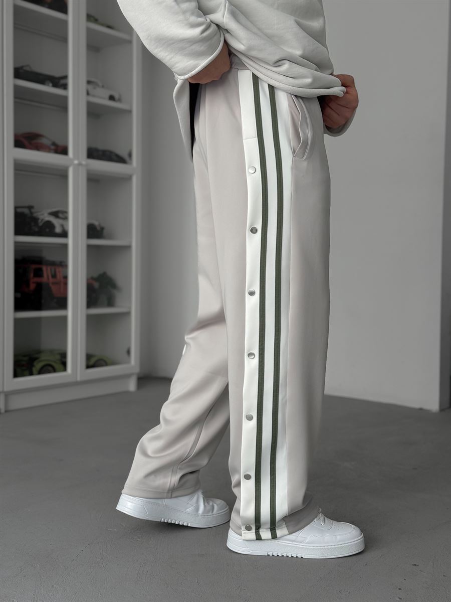 GREY SCUBA BAGGY JOGGER